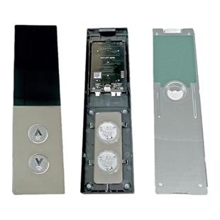 杭州西奥电梯XHB25-A外呼召唤盒/面板/安装底板/显示器/按钮配件