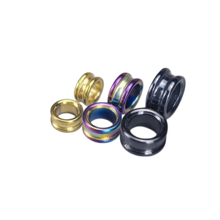 凹槽陶瓷环改谷麦配件全套手竿前打竿套装超耐磨导环陶瓷环过线环