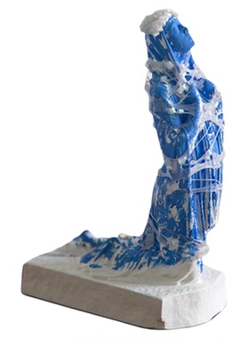 皈依自我赛博朋克未来风艺术摆件