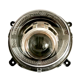 老款大牛N7gt大灯总成大疆N9大金牛N8代LED激光透镜N9N11车灯配件