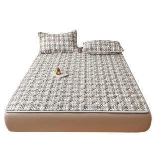 家用卧室床垫软垫薄款榻榻米床护垫学生宿舍床单人床褥子租房专用