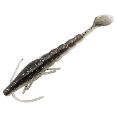 虾形路亚饵T尾ESFISHING鲈鱼翘嘴