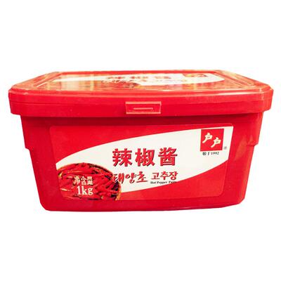 户户辣椒酱韩式辣酱年糕石锅拌饭