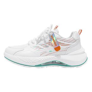 回力男鞋2026冬季潮牌百搭休闲运动超轻跑步减震增高小白老爹潮鞋