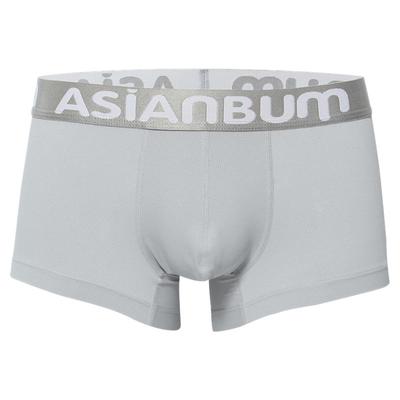 Asianbum网眼透气修身性感平角裤