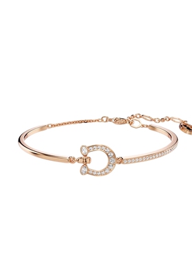 【新品】施华洛世奇Symbolica马蹄手镯手链轻奢配饰情人节礼物