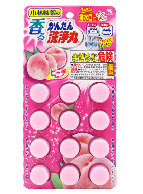 日本小林制药下水管道洗净丸除菌