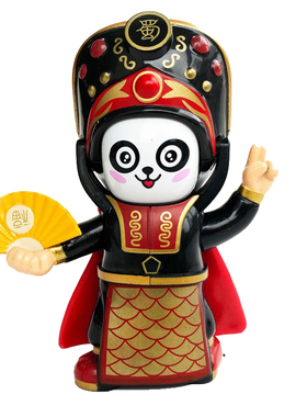 变脸娃娃特色成都文创纪念品