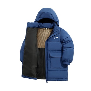 贵人鸟童装儿童棉服男童2026新款棉袄中长款冬季男孩加厚夹棉外套