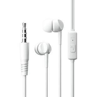 天顺通特价T-21适用oppo苹果安卓3.5mm 智能通话带麦入耳手机耳机