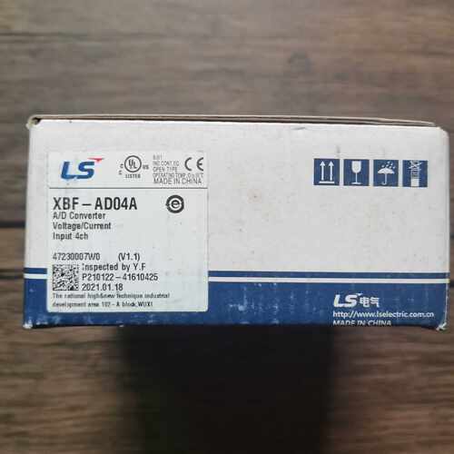 议价全新原装正品 LS产电 XBF-AD04A 模块 现货销售