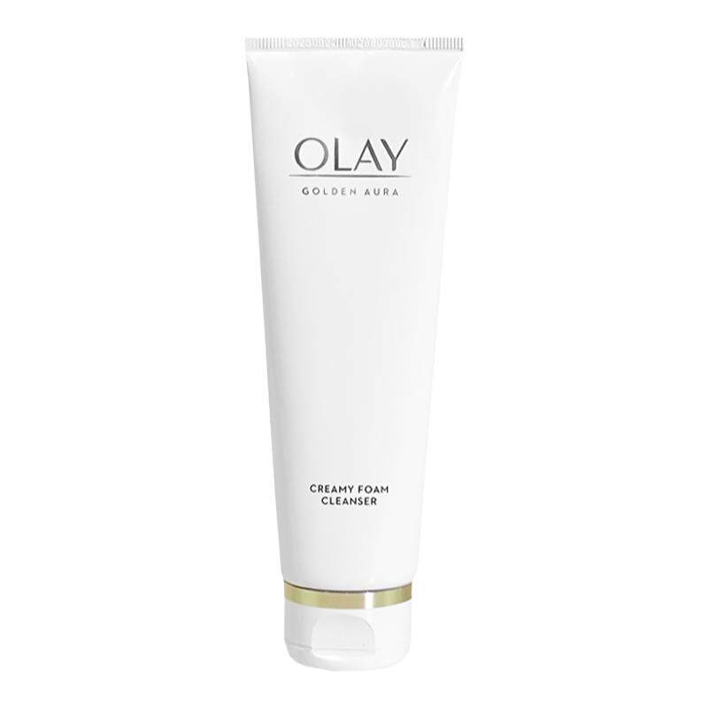olay菁醇青春绵密泡沫洗面奶温和