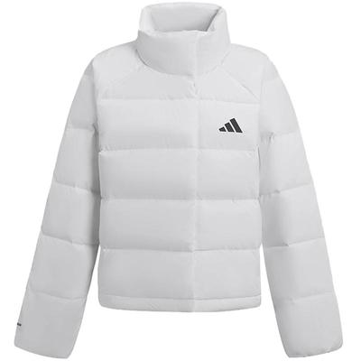 优购adidas阿迪达斯女子运动训练保暖立领羽绒服女款外套KH3977