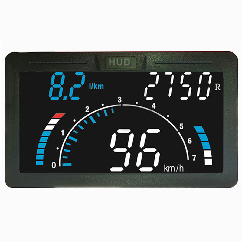 a200汽车通用车载hudOBD多功能