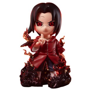 玩乐主义正版火影忍者终极之战盲盒鸣人佐助手办公仔男生日礼物