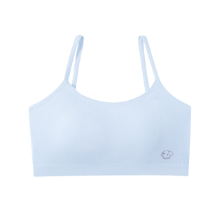 儿童女孩发育期内衣少女小学生初中高中学生纯棉小背心大童文胸