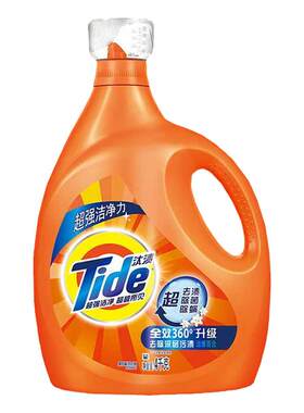 汰渍全效360洗衣液4千克