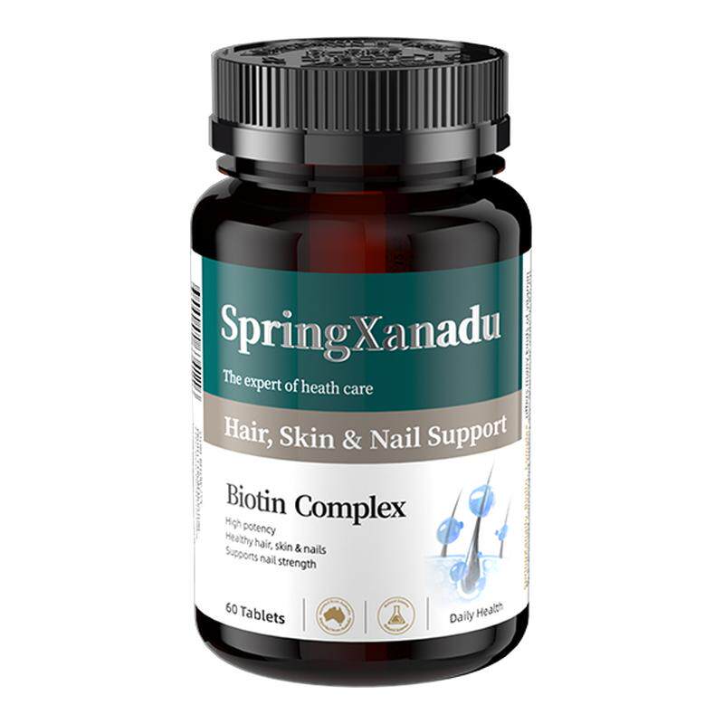 Springx生物素活性维生素