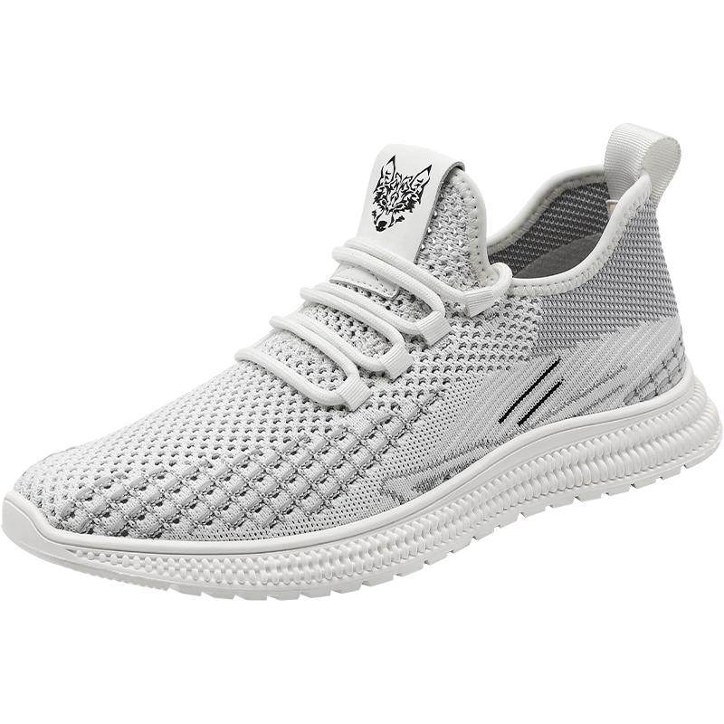 七匹狼男鞋夏季透气休闲网鞋