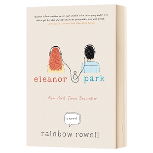 这不是告别 英文原版小说 Eleanor Park 伊莲娜与帕克 青春 治愈 英文版文学小说书 Rainbow Rowell 蓝波罗威 进口原版英语书籍