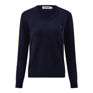 花千猪原创 绫川中毛衣 校供感多色针织宽松款毛衣jk制服百搭上衣