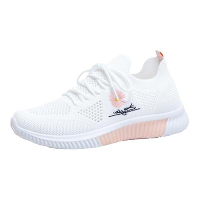 旗舰正品女鞋网面运动鞋
