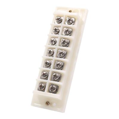 接线端子面板安装2排7位