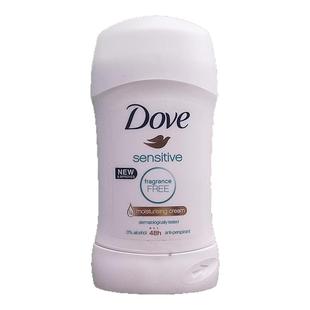 多芬无香止汗膏Dove Deodorant Stick sensitive  fragrance free