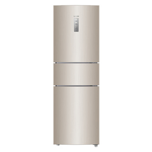 海尔统帅218L电冰箱风冷无霜家用双开门小型三门多门租房中型两门