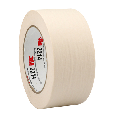 3M2214美纹纸胶带不残留美术生专用贴边喷漆装修遮蔽美缝纸胶布