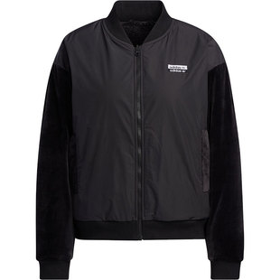 Adidas/阿迪达斯正品三叶草当季新款女子舒适夹克外套GU1399