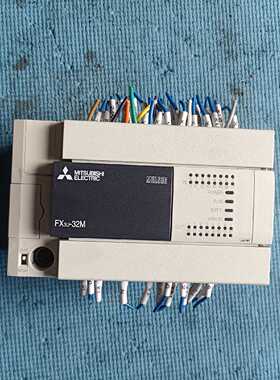 【议价-可维修】 MITSUBISHI 32MR-ES-A PLCFX3U PLC 工控备件  /