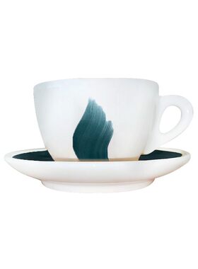 ANCAP陶瓷欧式奢华咖啡杯火焰杯