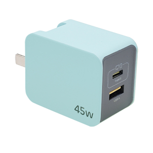 UE苹果充电器45W氮化镓PD快充头适用苹果华为荣耀iPhone17Promax手机平板笔记本电脑Type-C/USB多孔接口