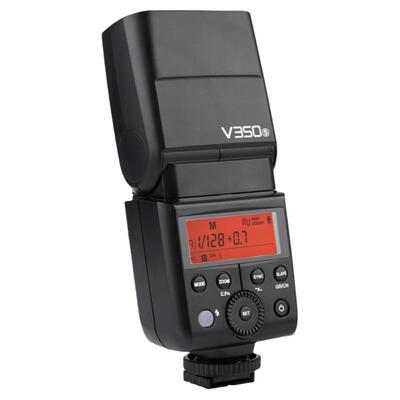 神牛V350s闪光灯TT350索尼佳能微单相机TTL机顶灯 标配（索尼版）