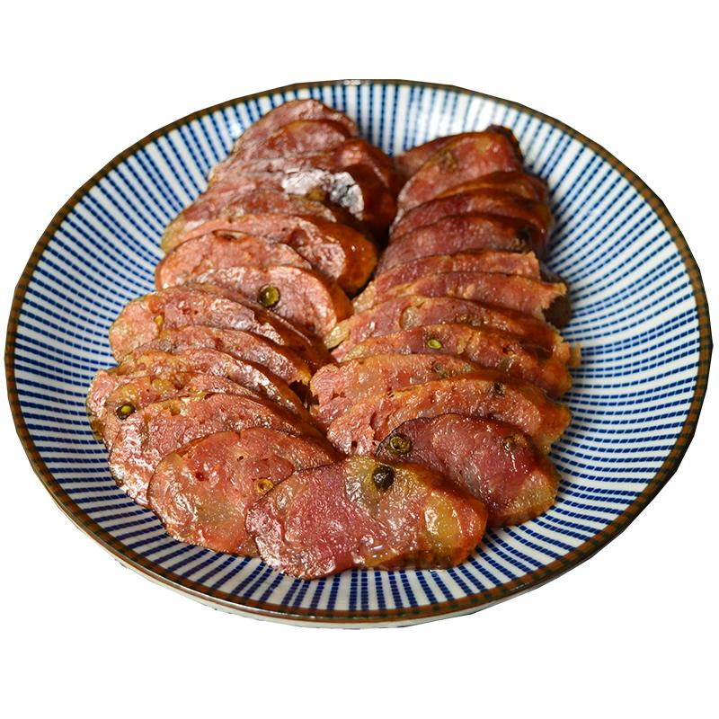 重庆巫溪川味青花椒香肠 腊肠四川特产整粒花椒手工麻椒香肠500g