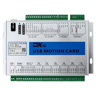 mach3运动控制卡mach3USB CNC三轴雕刻机接口板 数控雕铣控制卡