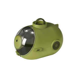 猫包外出便携太空舱新风透气大容量带灯车载遛猫神器斜跨宠物提篮