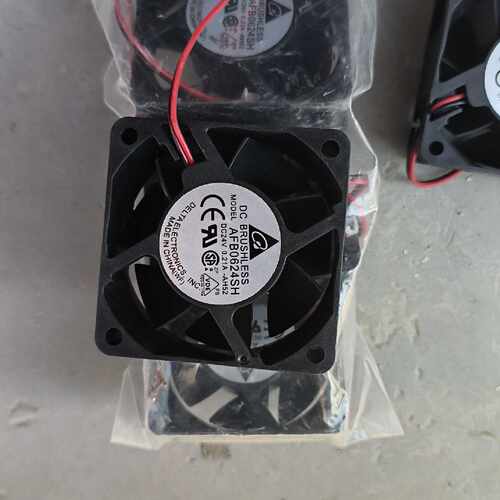 议价台达DC无刷风扇，型号AFB0624SH，6025，24V维修