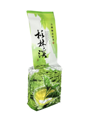 杉林溪茶台湾高山乌龙茶花香浓郁