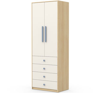 香港包邮儿童衣柜小户型省空间60cm70cm90cm一米宽小衣柜家用卧室