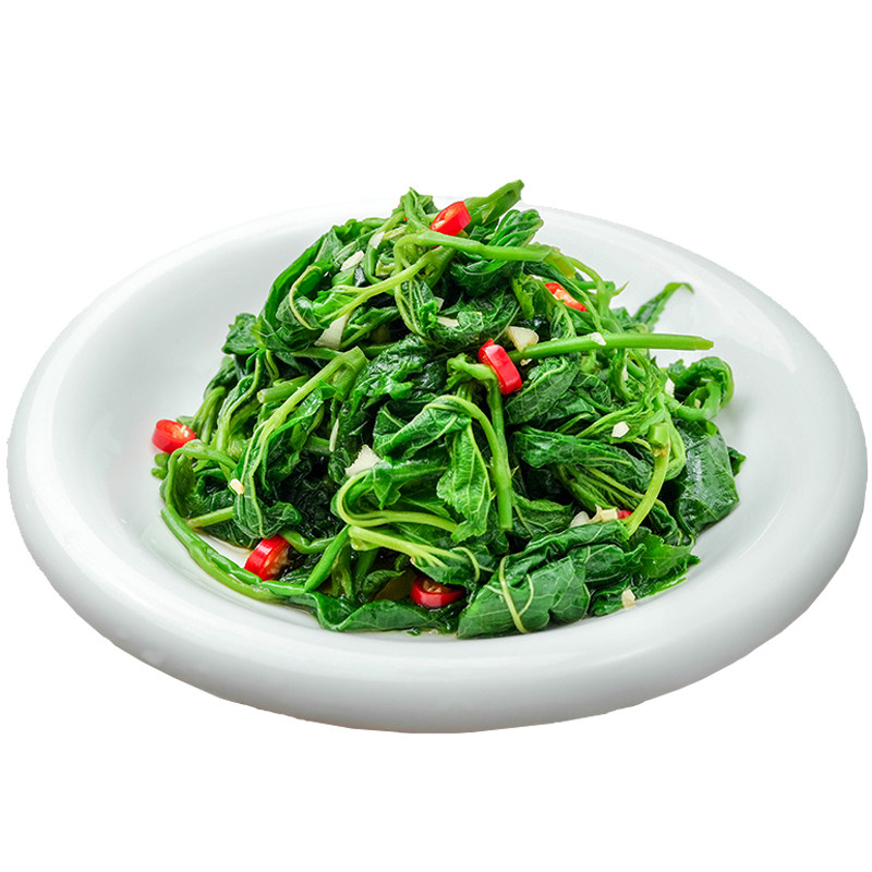 桑叶芽冷冻半成品食材餐饮商用