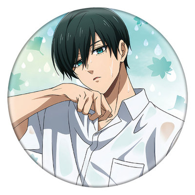 蓝色监狱吧唧谷子挂件徽章胸针