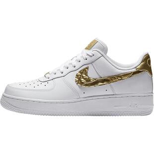Nike/耐克正品Air Force 1 07 CR7男士经典板鞋AQ0666-100