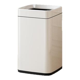 带轮垃圾桶家用大容量客厅轻奢可移动卧室卫生间滑轮厕所厨房纸篓