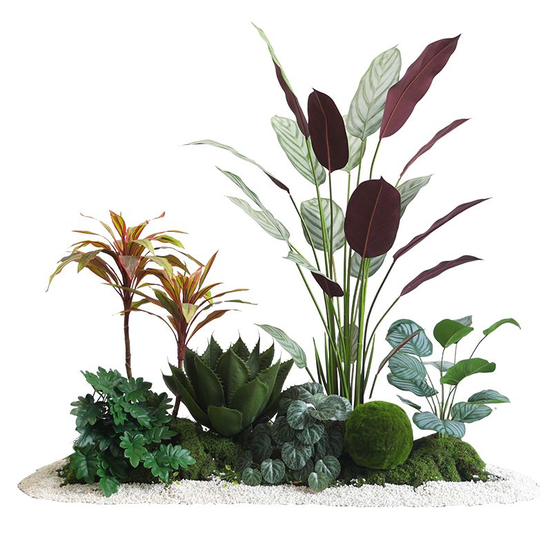 歐布妮仿真綠植室內(nèi)景觀