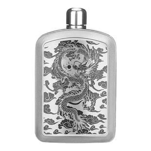 威士忌酒壶便携进口雪兰莪手工锡酒瓶轻奢户外复古烧瓶小酒壶随身