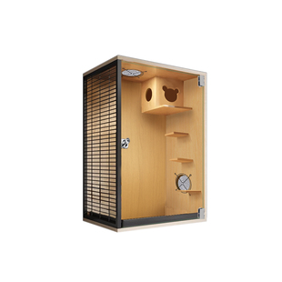 蜜袋鼯饲养笼蜜袋鼬专用箱花枝松鼠笼子飞鼠恒温柜通风大视野保温