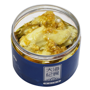 大海罐装麻辣蒜蓉生蚝海鲜熟食