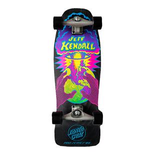 Carver动作板「世界末日」Santa Cruz板面C5支架diy陆冲板 30英寸